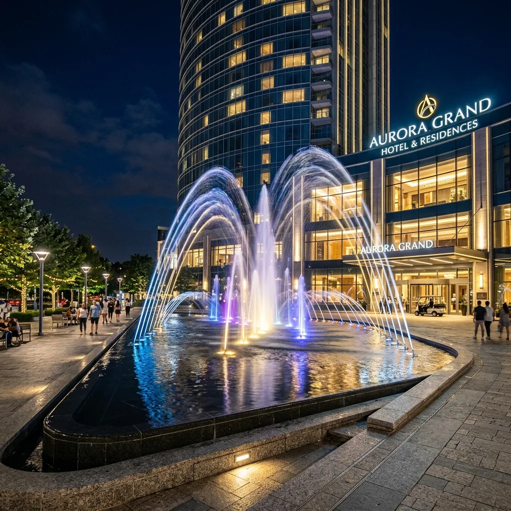 Fountains